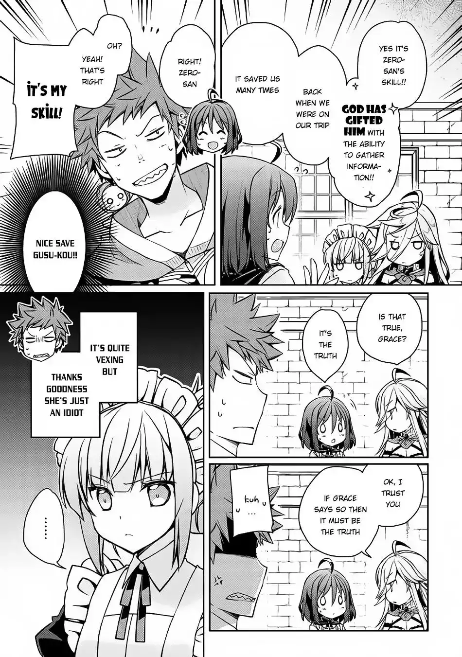 Yankee wa Isekai de Seirei ni Aisaremasu. Chapter 10 11